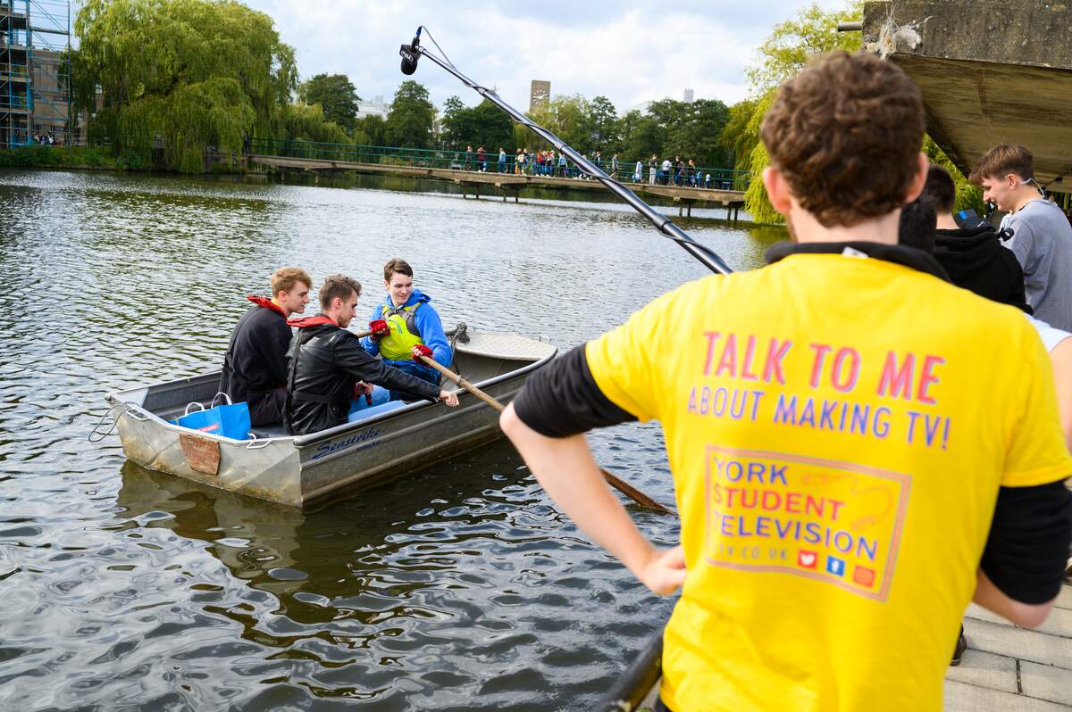 We have over 200 societies on campus, from radio to rowing, there’s something for everyone. If there’s something else you can think of, it’s really easy to set up your own.